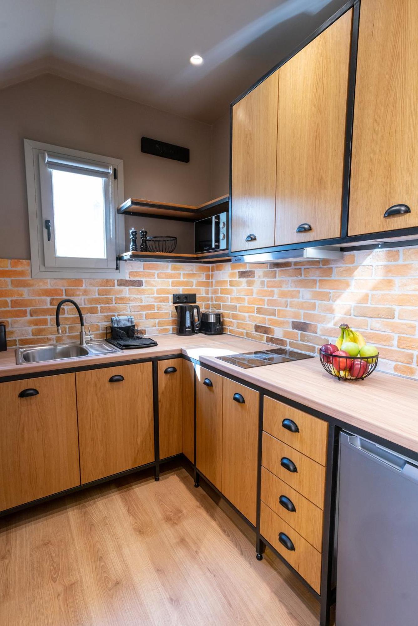Kraka Apartments Леонидион Экстерьер фото
