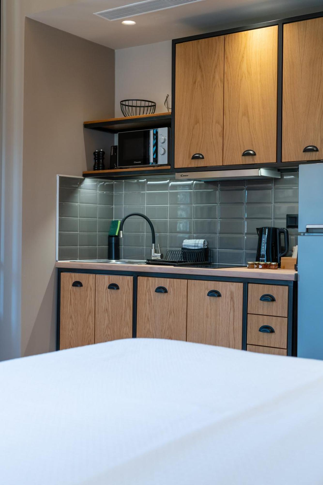 Kraka Apartments Леонидион Экстерьер фото