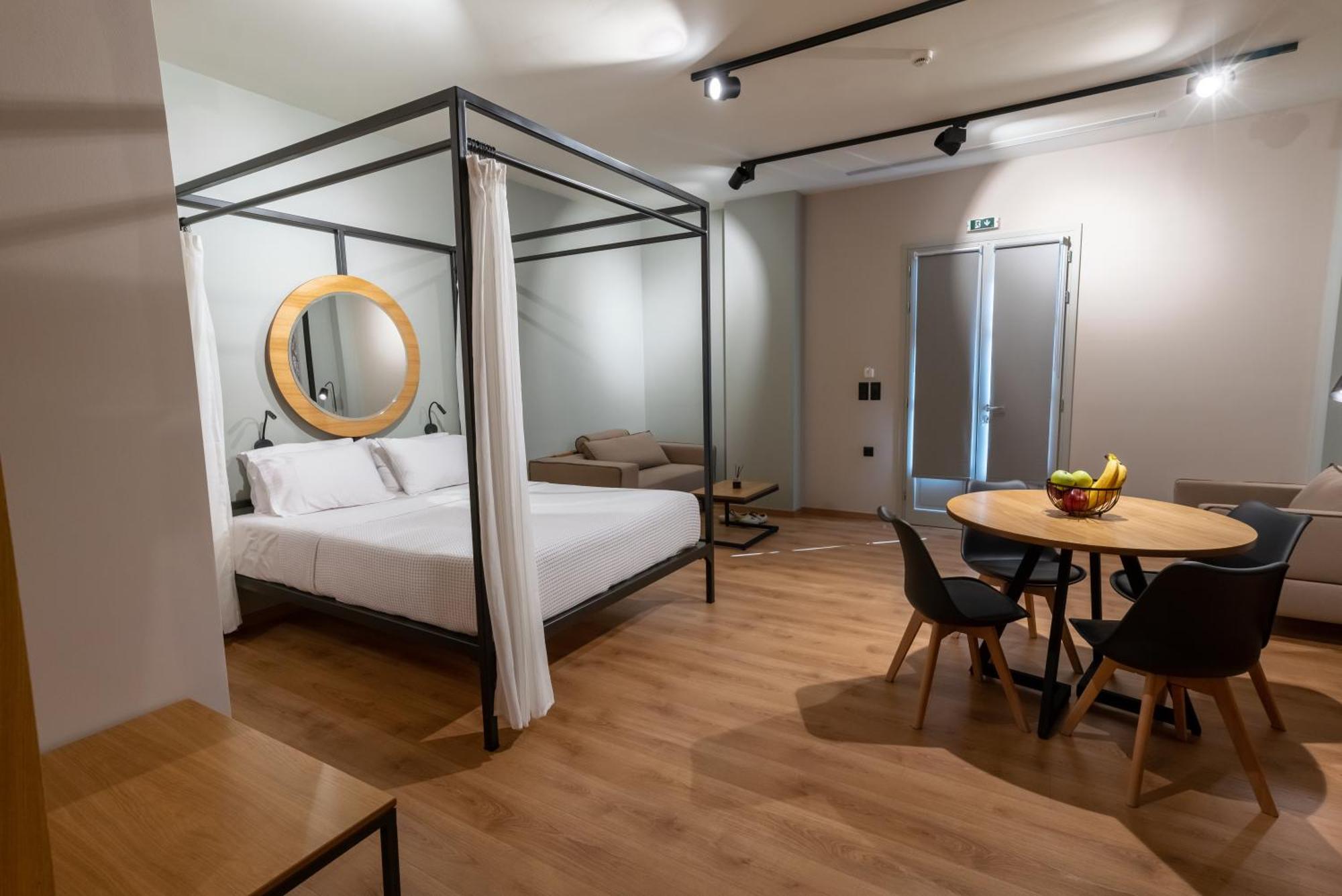 Kraka Apartments Леонидион Экстерьер фото