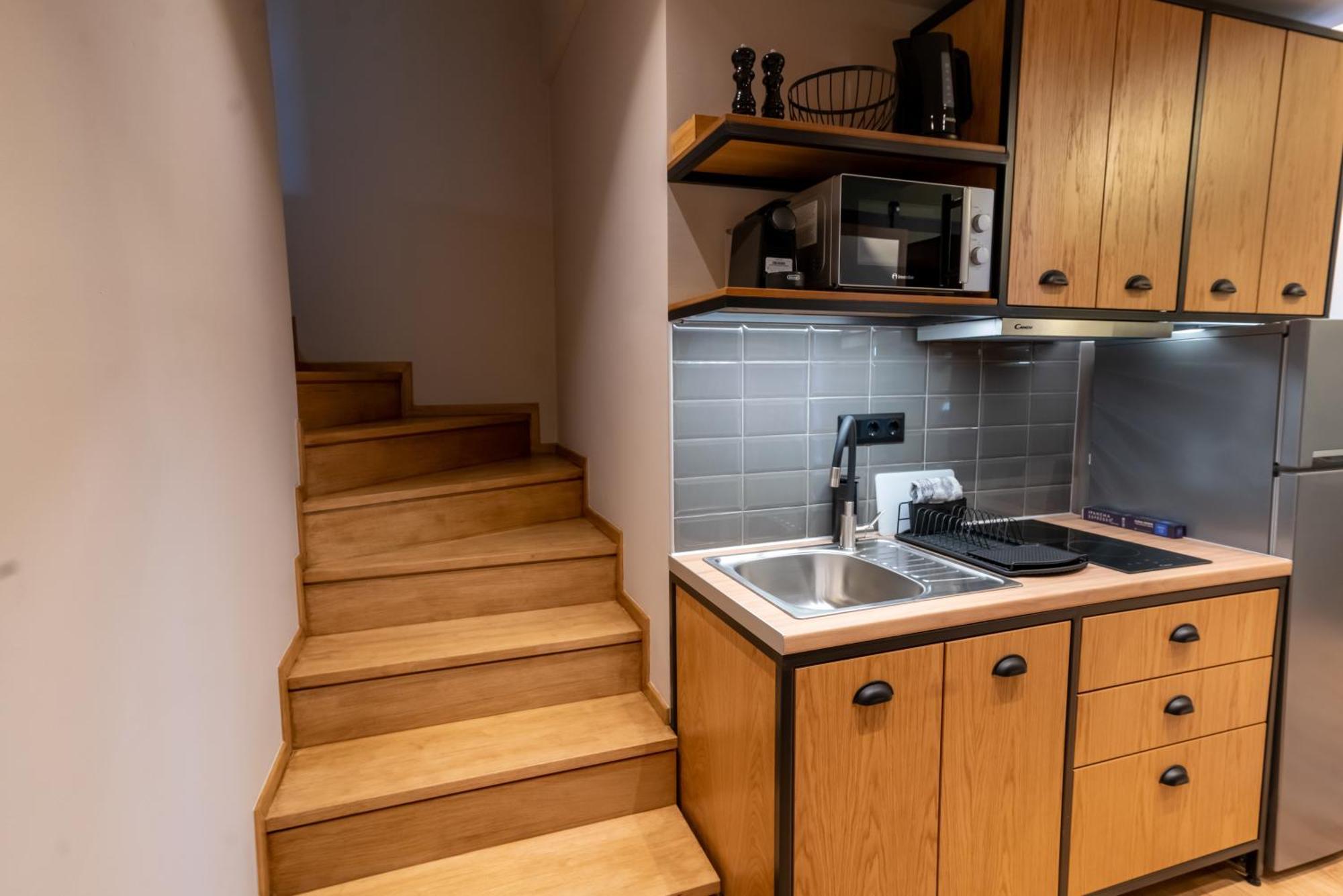 Kraka Apartments Леонидион Экстерьер фото